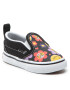 Vans Гуменки Slip-On V VN000UBSBLK1 Черен - Pepit.bg