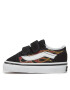 Vans Гуменки Td Old Skool V VN0A38JNBML1 Черен - Pepit.bg