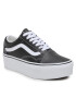 Vans Гуменки Ua Old Skool Stackform VN0A7Q5MBPB1 Черен - Pepit.bg