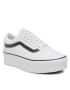 Vans Гуменки Ua Old Skool Stackform VN0A7Q5MTWB1 Бял - Pepit.bg