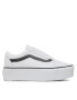 Vans Гуменки Ua Old Skool Stackform VN0A7Q5MTWB1 Бял - Pepit.bg