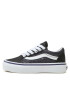Vans Гуменки Uy Old Skool VN0A7Q5FYA61 Черен - Pepit.bg