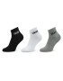 Vans Комплект 3 чифта дълги чорапи дамски Half Crew Sock VN00073EIZH1 Черен - Pepit.bg