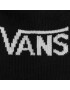 Vans Комплект 3 чифта къси чорапи дамски Classic Kick 6.5 VN000XSSBLK Черен - Pepit.bg