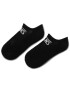 Vans Комплект 3 чифта къси чорапи дамски Classic Kick VN000XNRBLK Черен - Pepit.bg