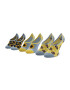 Vans Комплект 3 чифта терлик дамски Sunflower Mix Canoodle VN0A7Y55XZD1 Цветен - Pepit.bg