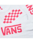 Vans Комплект 3 чифта терлик детски Classic Canoodle Rox VN0007BCJU41 Бял - Pepit.bg