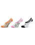 Vans Комплект 3 чифта терлик детски Rainbow Rider Canoodle VN0007B4YB21 Цветен - Pepit.bg