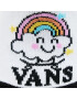 Vans Комплект 3 чифта терлик детски Rainbow Rider Canoodle VN0007B4YB21 Цветен - Pepit.bg