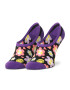 Vans Комплект 3 чифта терлик унисекс Radically Happy Canoodl VN0A7Y5PBLK1 Черен - Pepit.bg