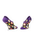 Vans Комплект 3 чифта терлик унисекс Radically Happy Canoodl VN0A7Y5PBLK1 Черен - Pepit.bg