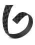 Vans Мъжки колан Deppster II Web VN0A31J1BA51 Черен - Pepit.bg