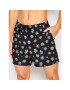 Vans Плувни шорти Mixed Volley VN0A3W4K Черен Regular Fit - Pepit.bg