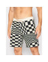 Vans Плувни шорти Skewed Checker VN0A5FKY Черен Relaxed Fit - Pepit.bg