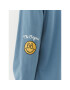 Vans Пуловер Happy Elbows VN000ADW Син Regular Fit - Pepit.bg