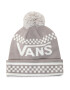 Vans Шапка Girls Keep It C VN0A53PCGRH1 Сив - Pepit.bg