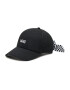 Vans Шапка с козирка Bow Back Hat VN0A4UM9Y281 Черен - Pepit.bg