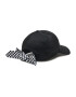 Vans Шапка с козирка Bow Back Hat VN0A4UM9Y281 Черен - Pepit.bg