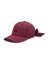 Vans Шапка с козирка Bow Back Hat VN0A4UM9YWN1001 Бордо - Pepit.bg