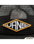 Vans Шапка с козирка Diamond Mesh Черен - Pepit.bg