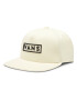 Vans Шапка с козирка Easy Box Екрю - Pepit.bg