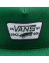 Vans Шапка с козирка Full Patch VN000QPU Зелен - Pepit.bg
