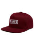 Vans Шапка с козирка Mn Easy Box Snapback VN0A45DP4QU1 Бордо - Pepit.bg