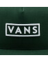 Vans Шапка с козирка Mn Easy Box Snapback VN0A45DPBD61 Зелен - Pepit.bg