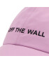Vans Шапка с козирка Nylon Court Sid VN0A5DPB0FS1 Розов - Pepit.bg