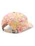 Vans Шапка с козирка Wm Court Side Printed Hat VN0A34GRBM51 Цветен - Pepit.bg