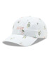 Vans Шапка с козирка Wm Court Side Printed Hat VN0A34GRBRP1 Екрю - Pepit.bg