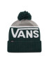 Vans Шапка Stripe Pom VN0A4SFOPRM1 Зелен - Pepit.bg