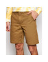 Vans Шорти от плат Authentic Stretch VN0A5FEC Кафяв Regular Fit - Pepit.bg