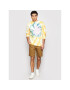 Vans Шорти от плат Authentic Stretch VN0A5FEC Кафяв Regular Fit - Pepit.bg