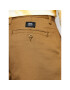 Vans Шорти от плат Authentic Stretch VN0A5FEC Кафяв Regular Fit - Pepit.bg