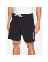 Vans Шорти от плат The Daily Solid VN0007XR Черен Regular Fit - Pepit.bg