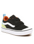 Vans Сникърси Comfycush New VN0A4U1PBML1 Черен - Pepit.bg