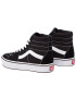 Vans Сникърси Comfycush Sk8-Hi VN0A3WMBVNE1 Черен - Pepit.bg