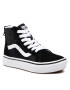 Vans Сникърси Comfycush Sk8-Hi VN0A5KRPBLK1 Черен - Pepit.bg