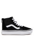 Vans Сникърси Comfycush Sk8-Hi VN0A5KRPBLK1 Черен - Pepit.bg