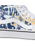 Vans Сникърси Comfycush Sk8-Hi VN0A7TNOB1Y1 Цветен - Pepit.bg