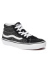 Vans Сникърси Jn Sk8-Mid Reissue VN000DNZ6BT1 Черен - Pepit.bg