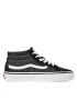 Vans Сникърси Jn Sk8-Mid Reissue VN000DNZ6BT1 Черен - Pepit.bg