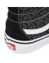 Vans Сникърси Jn Sk8-Mid Reissue VN000DNZ6BT1 Черен - Pepit.bg