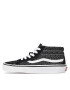 Vans Сникърси Jn Sk8-Mid Reissue VN000DNZ6BT1 Черен - Pepit.bg