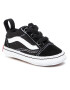 Vans Сникърси Old Skool Crib VN0A3U8K6BT1 Черен - Pepit.bg