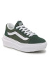 Vans Сникърси Old Skool Over VN0A7Q5EDGY1 Зелен - Pepit.bg