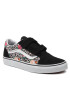 Vans Сникърси Old Skool V VN0A4UI17TJ1 Черен - Pepit.bg