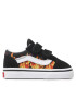 Vans Сникърси Old Skool V VN0A4VJJBLK1 Черен - Pepit.bg