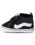 Vans Сникърси Sk8-Hi Crib VN0A346P6BT1 Черен - Pepit.bg